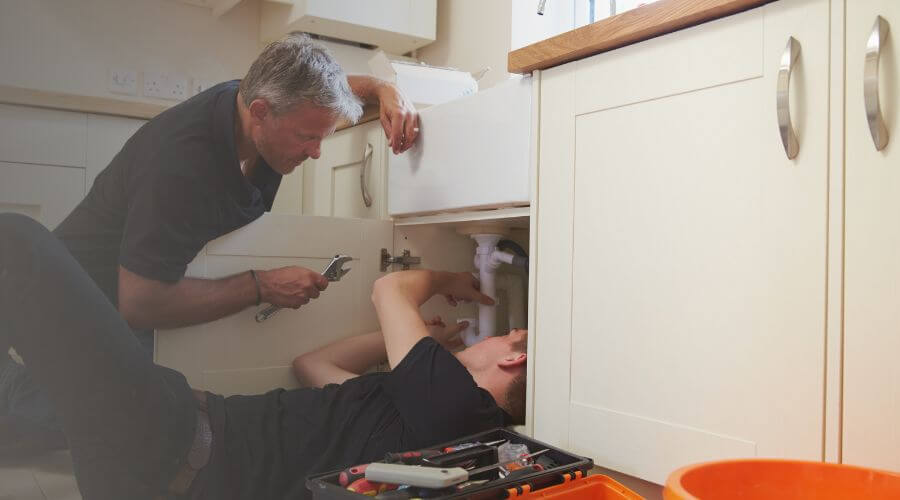 Professional burst pipe repair services in Clay Center, NE
