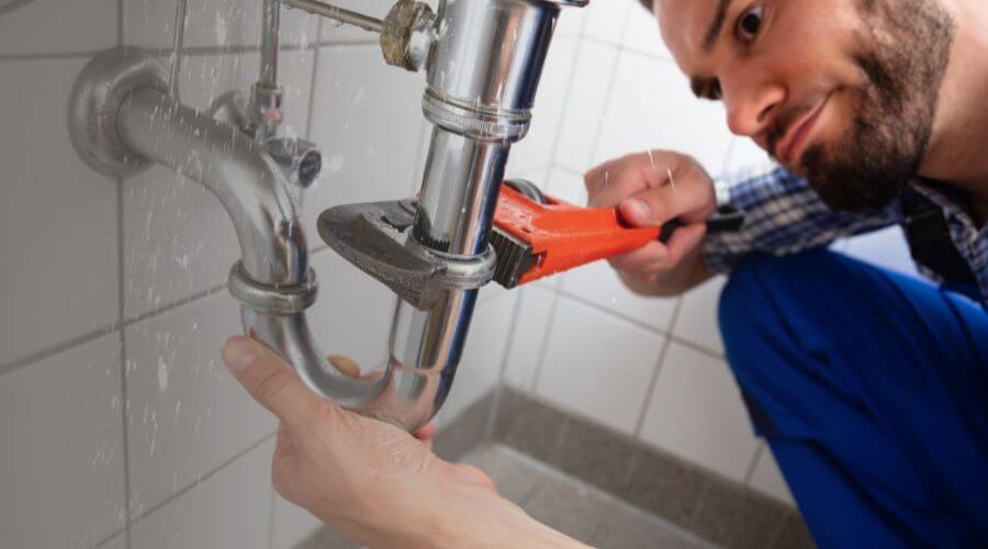 Expert burst pipe repair services in Clay Center, NE